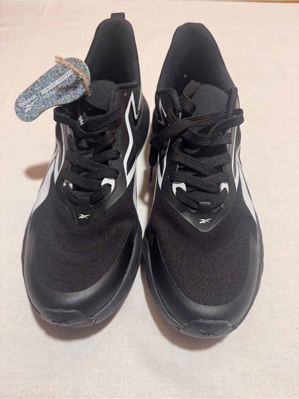 Reebok Verse Black White Trim Men's Size 11M NWT Ortholite